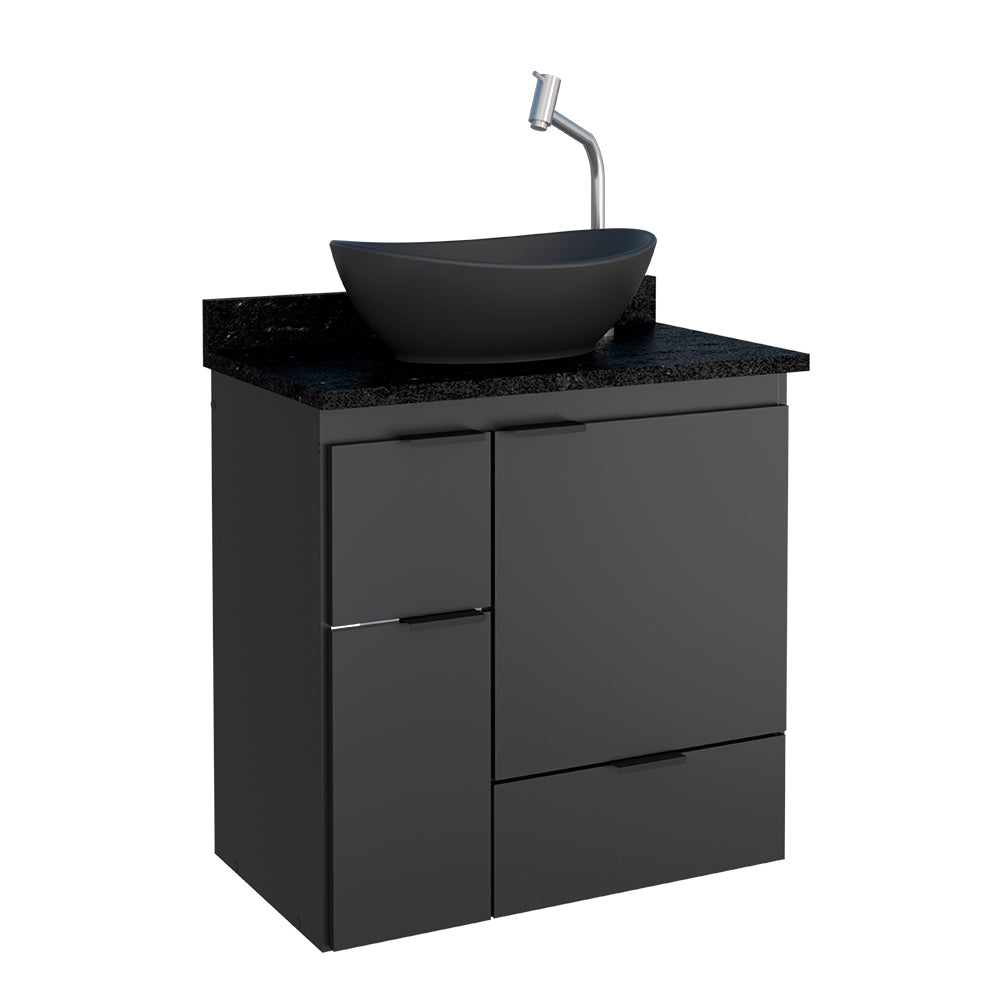 Orquidea 60 Wooden Bathroom Vanity - Bali Basin