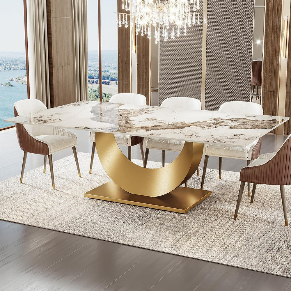 Ayva Sintered Stone Dinning Table Only