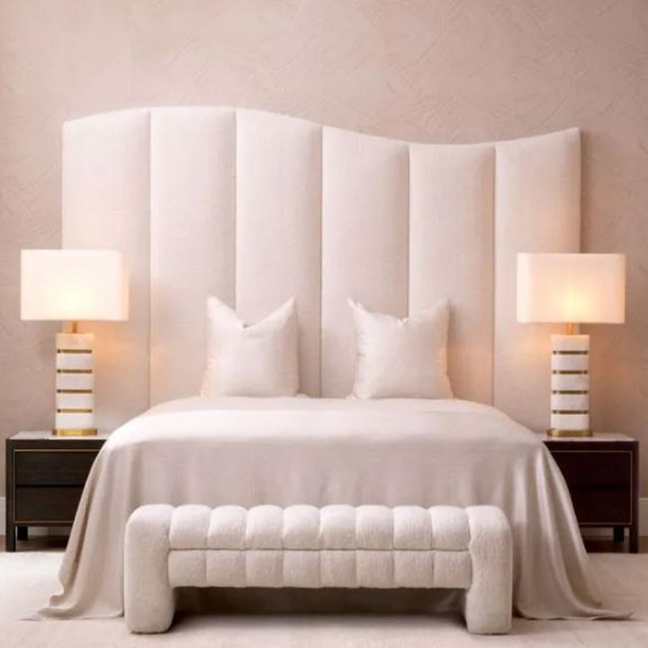 Magnolia Upholstered Boucle  Headboard