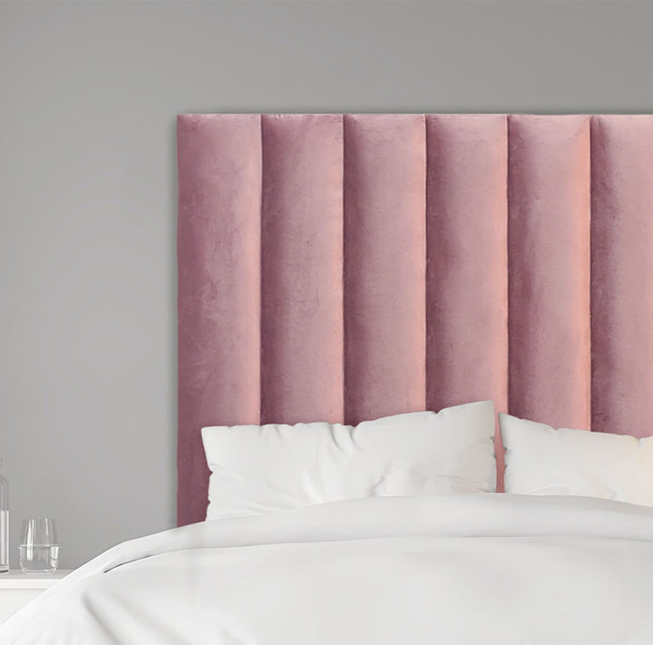 Diagonal Panel Headboards