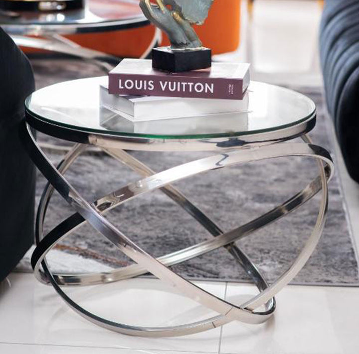 Madeline Silver Coffee Table