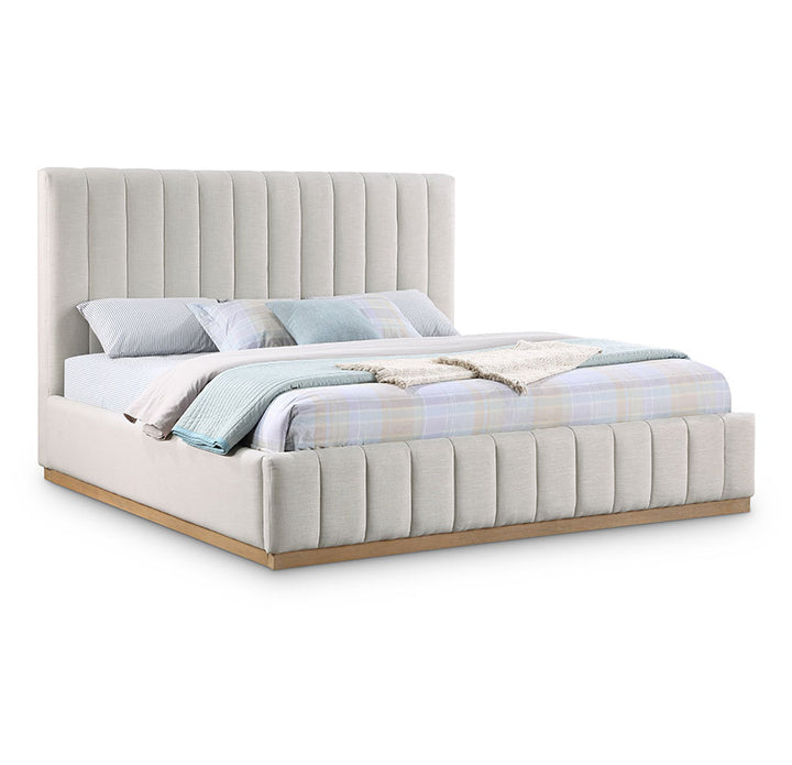 Maize Bed Frame Sleigh Bed