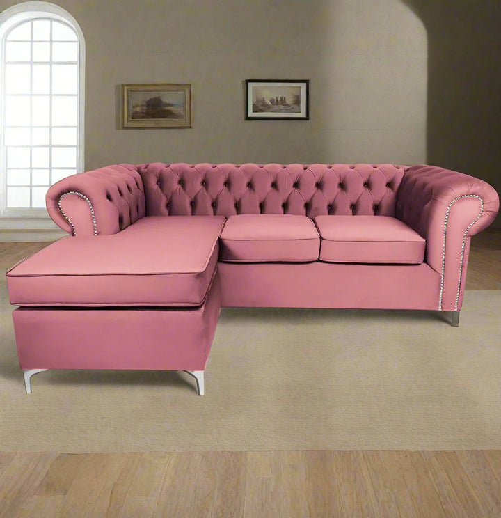 Odel Chesterfield Universal Couch