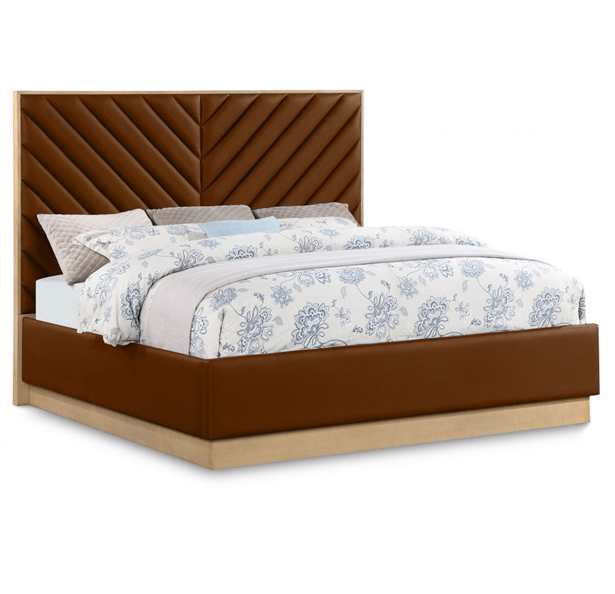 Rhea Bed Frame Sleigh Bed