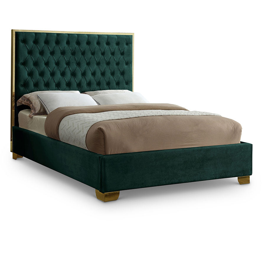 Lucasta Bed Frame Sleigh Bed