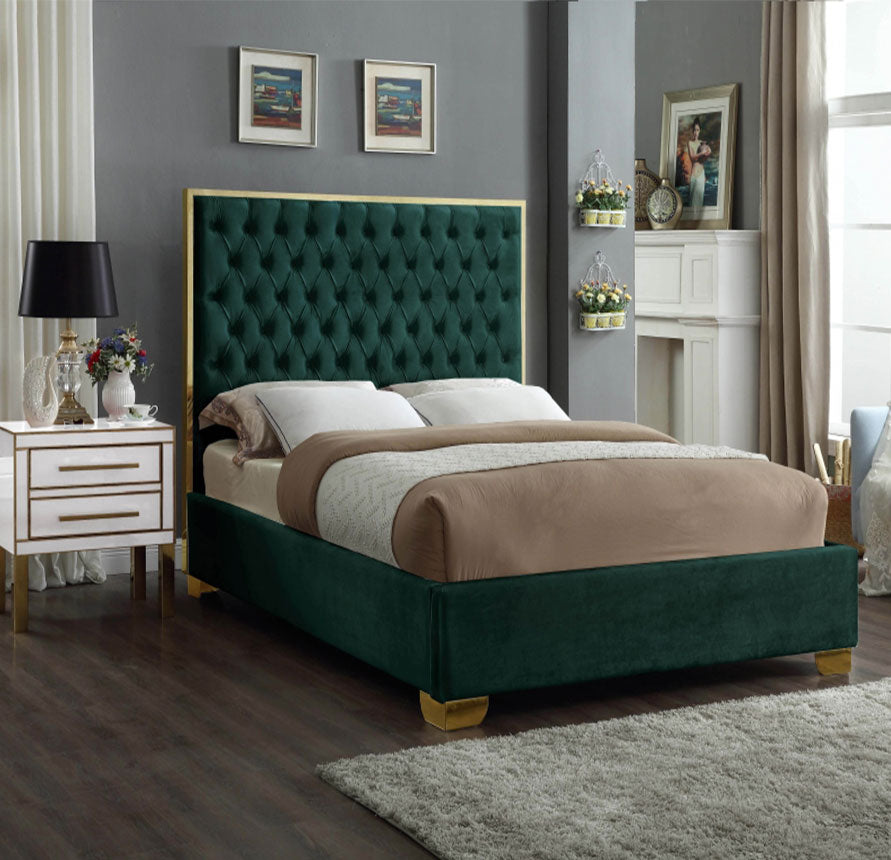 Lucasta Bed Frame Sleigh Bed