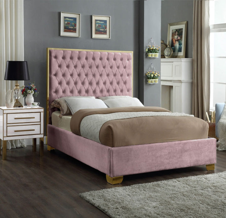 Lucasta Bed Frame Sleigh Bed