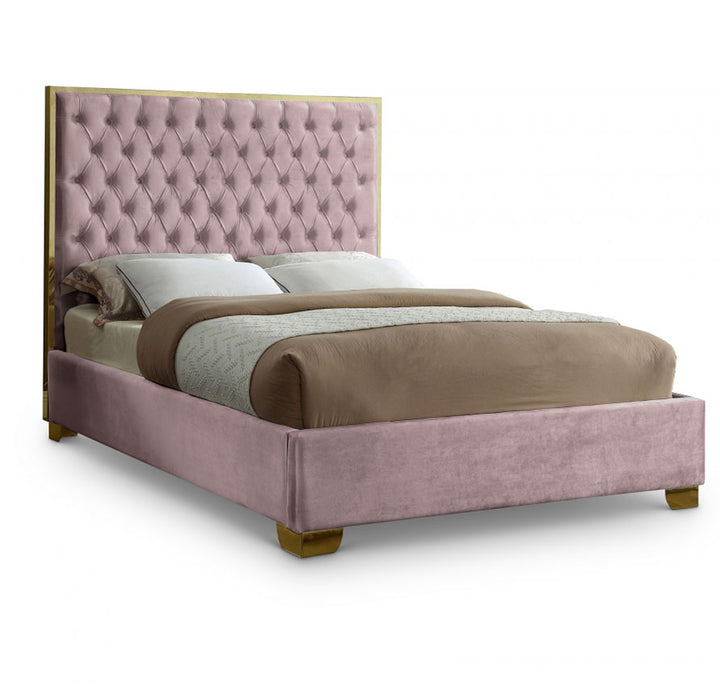 Lucasta Bed Frame Sleigh Bed