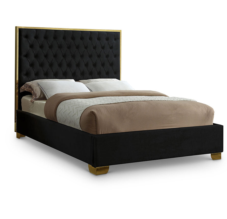 Lucasta Bed Frame Sleigh Bed