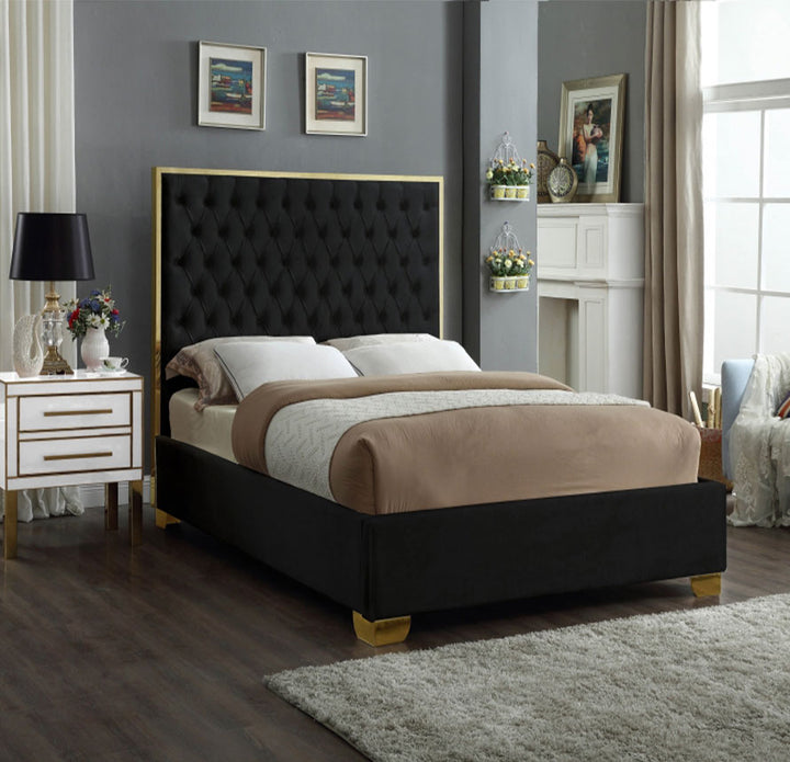 Lucasta Bed Frame Sleigh Bed