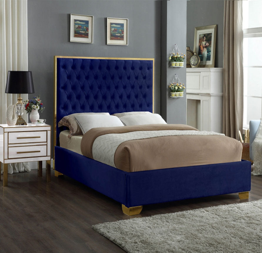 Lucasta Bed Frame Sleigh Bed