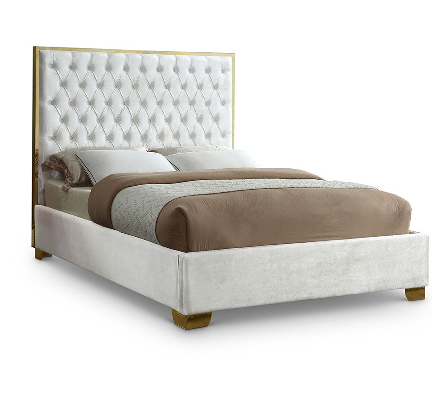 Lucasta Bed Frame Sleigh Bed