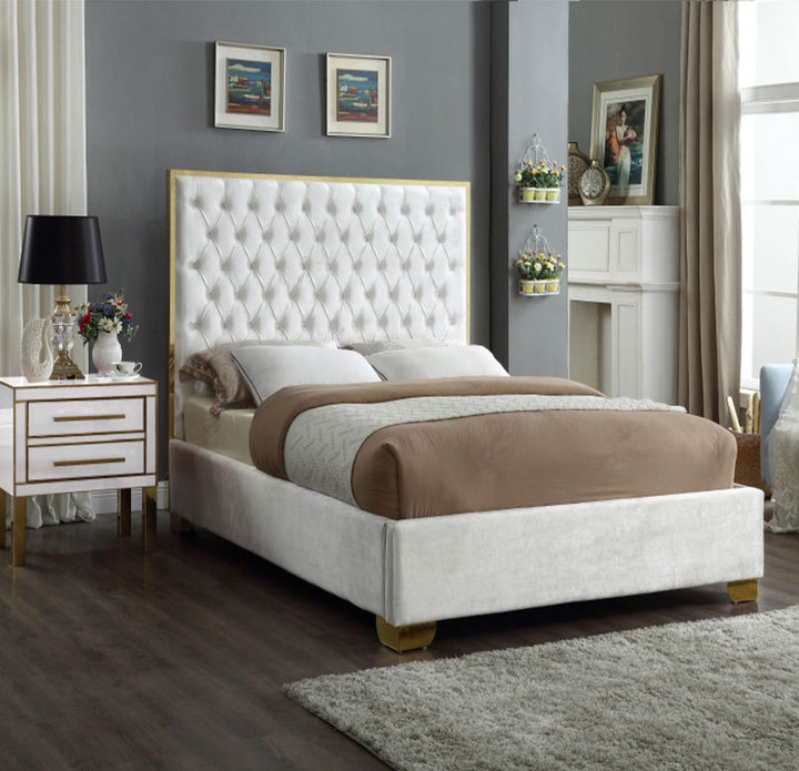 Lucasta Bed Frame Sleigh Bed