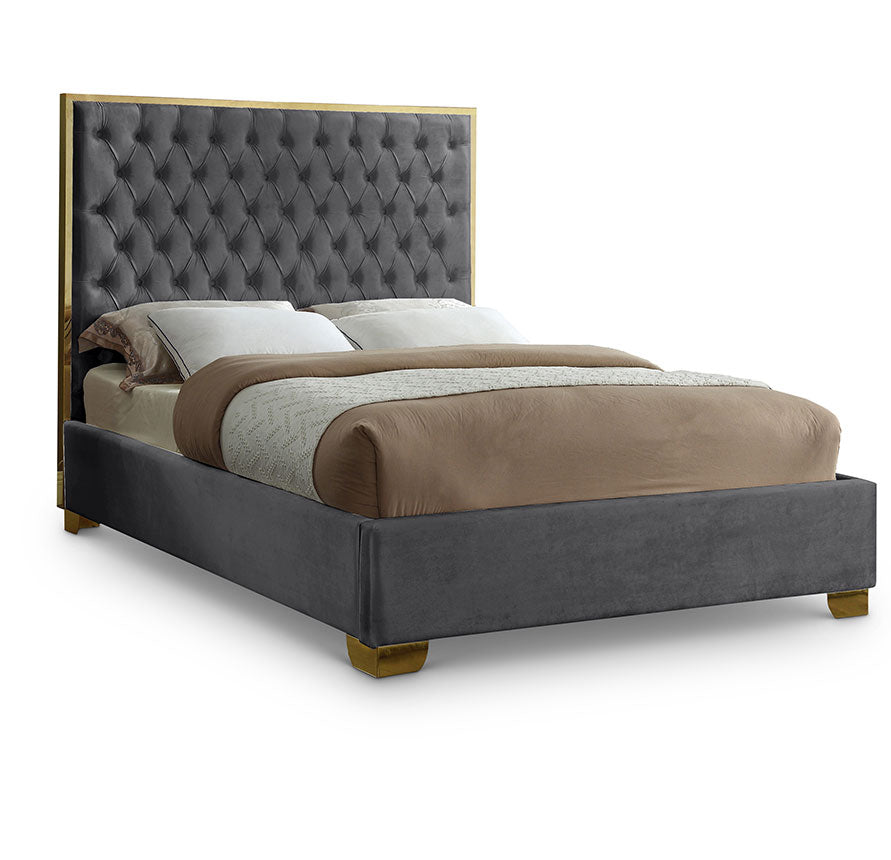 Lucasta Bed Frame Sleigh Bed