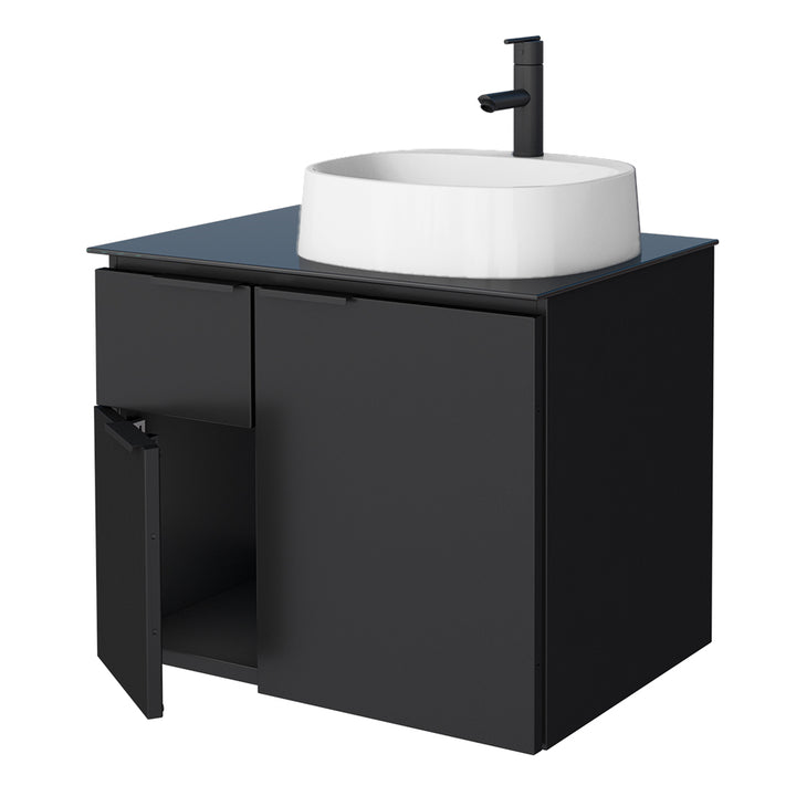 Figo Steel Bathroom Vanity With Petra/Prisma Basin