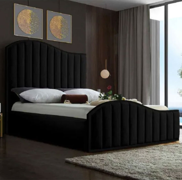 Deborah Bed Frame Velvet Bed