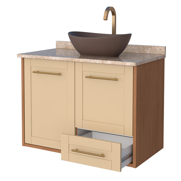 Petunia  Bathroom Vanity With Bali Basin