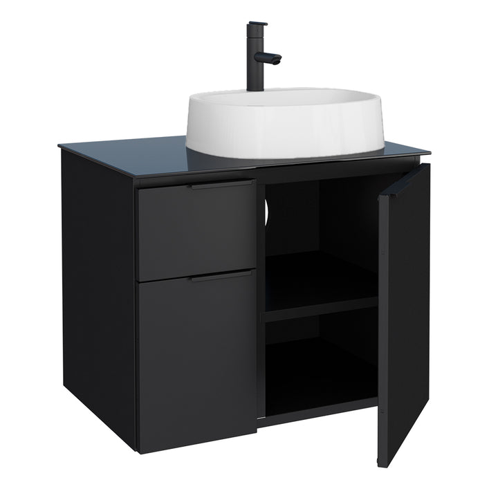 Figo Steel Bathroom Vanity With Petra/Prisma Basin