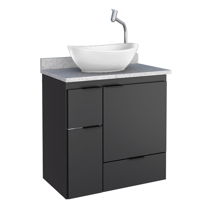 Orquidea 60 Wooden Bathroom Vanity - Bali Basin