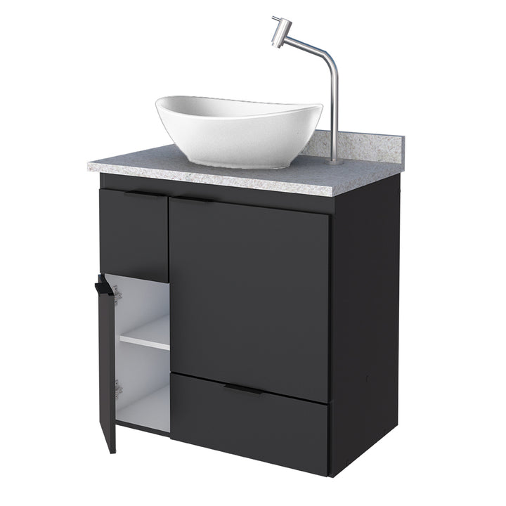 Orquidea 60 Wooden Bathroom Vanity - Bali Basin