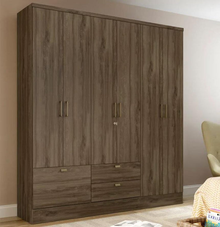 Felice 6 Door Wardrobe