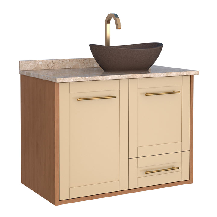 Petunia  Bathroom Vanity With Bali Basin