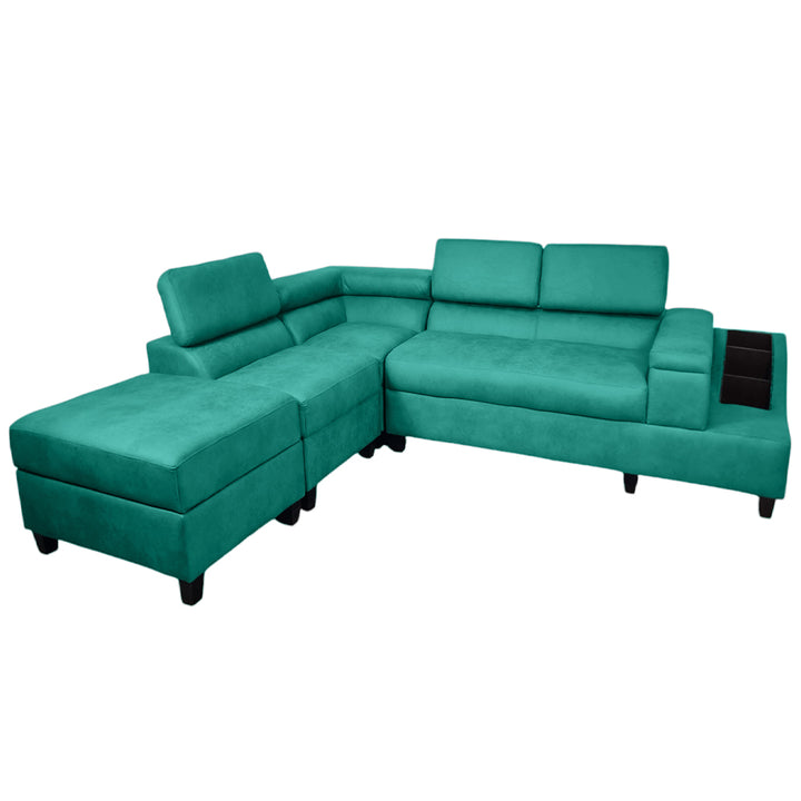 Phoebe L Shape Corner Sofa - SD