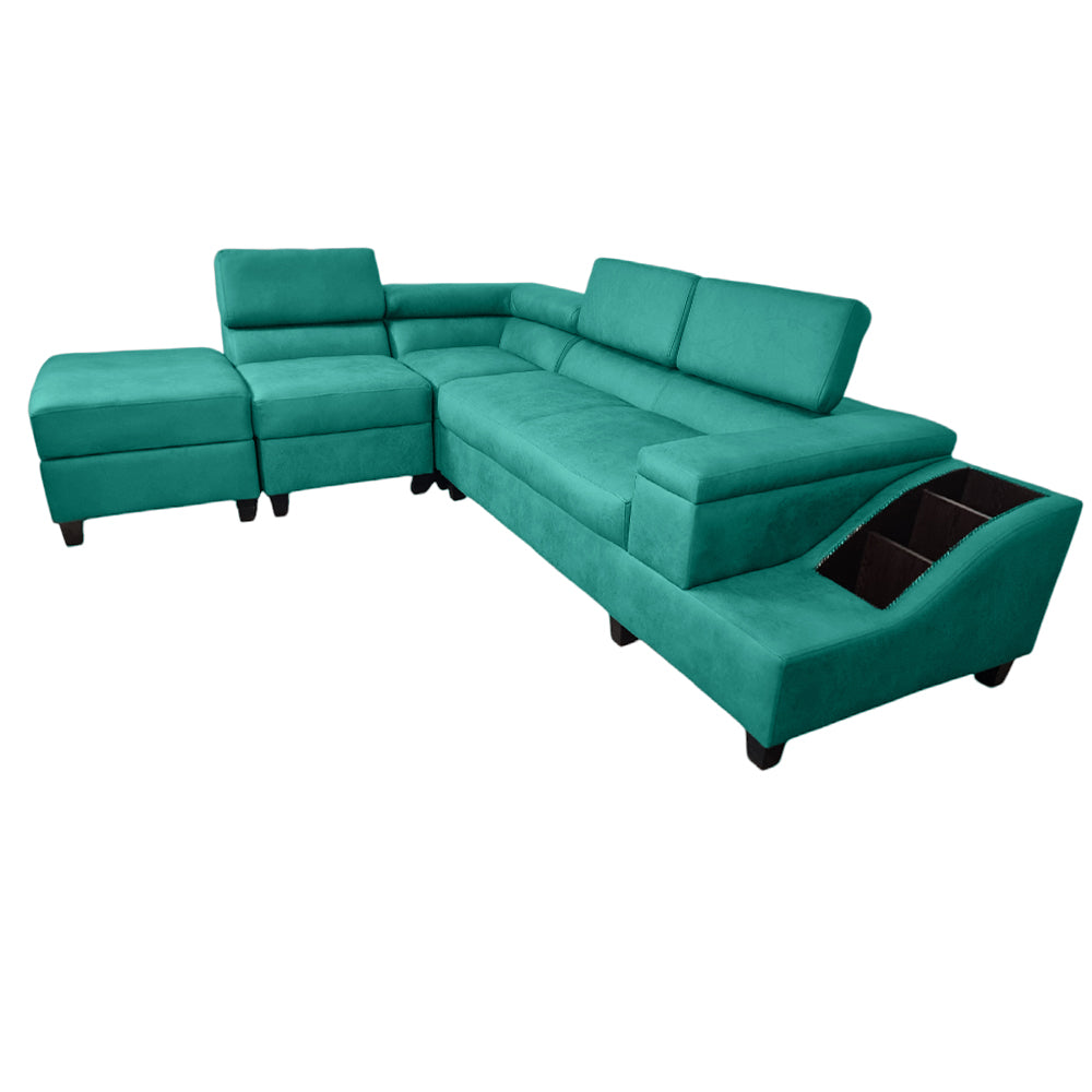 Phoebe L Shape Corner Sofa - SD