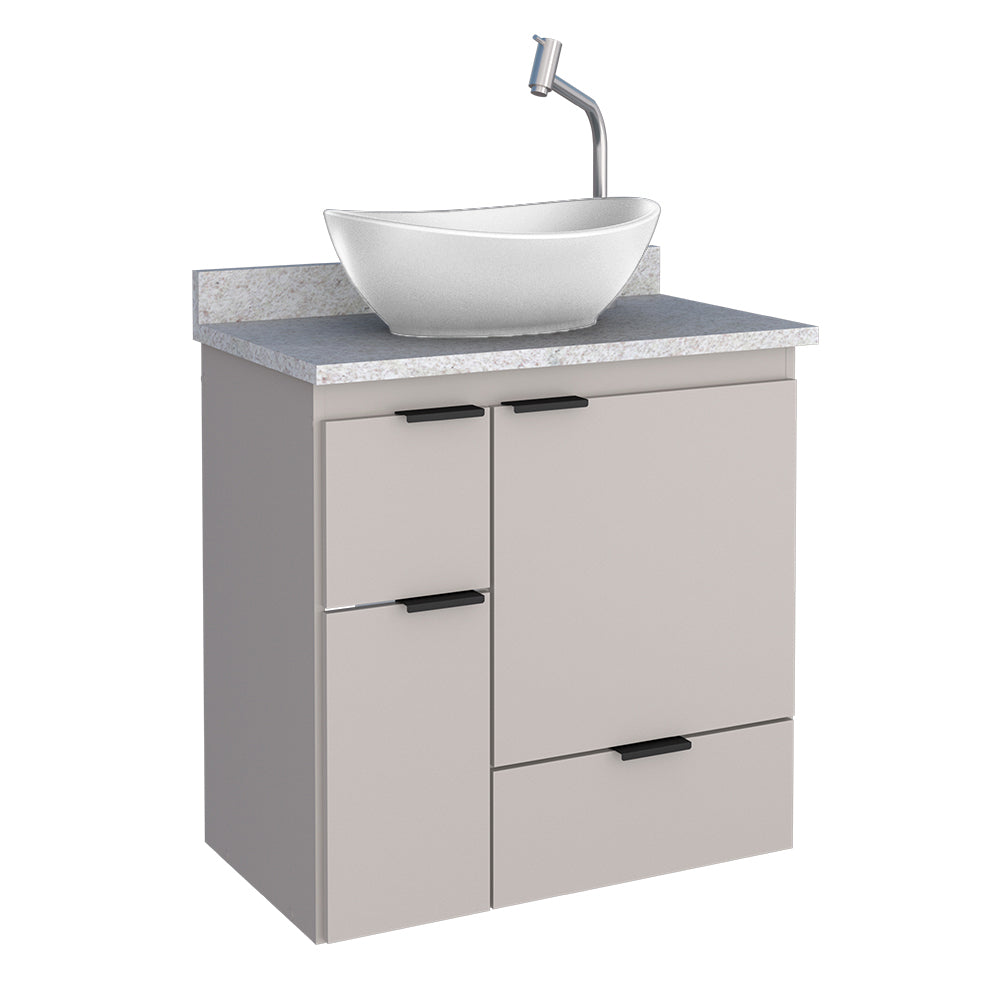 Orquidea 60 Wooden Bathroom Vanity - Bali Basin