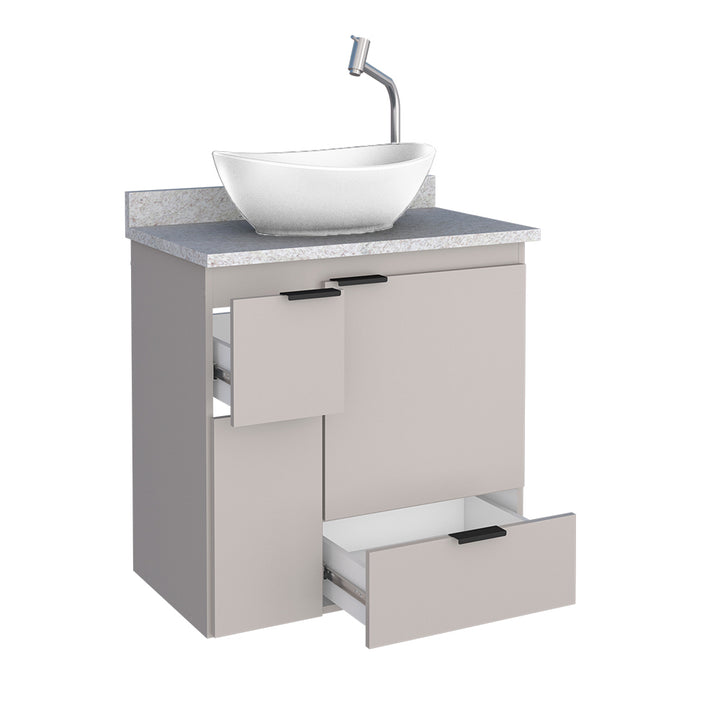 Orquidea 60 Wooden Bathroom Vanity - Bali Basin