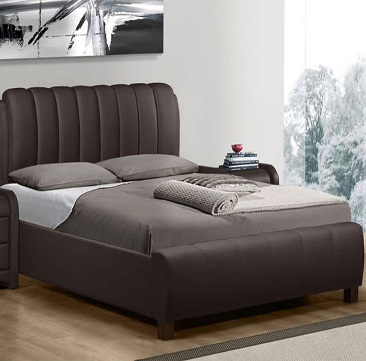 Everest Bed Frame Sleigh Bed