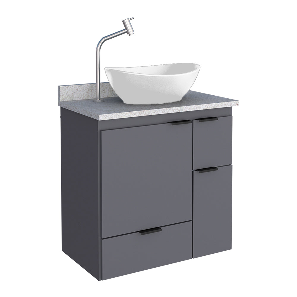 Orquidea 60 Wooden Bathroom Vanity - Bali Basin