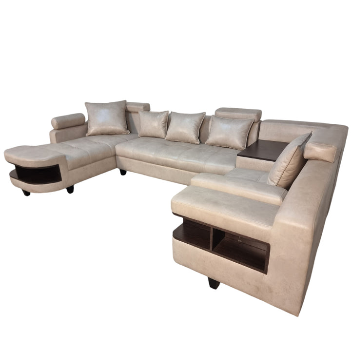 Clarence U Shape Sectional Corner Sofa- SD