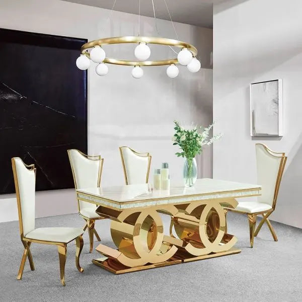 Chanel Marble Dinning Table