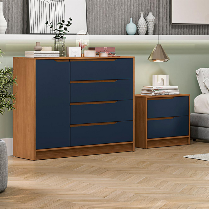 Rada Chest of Drawers Deep Blue