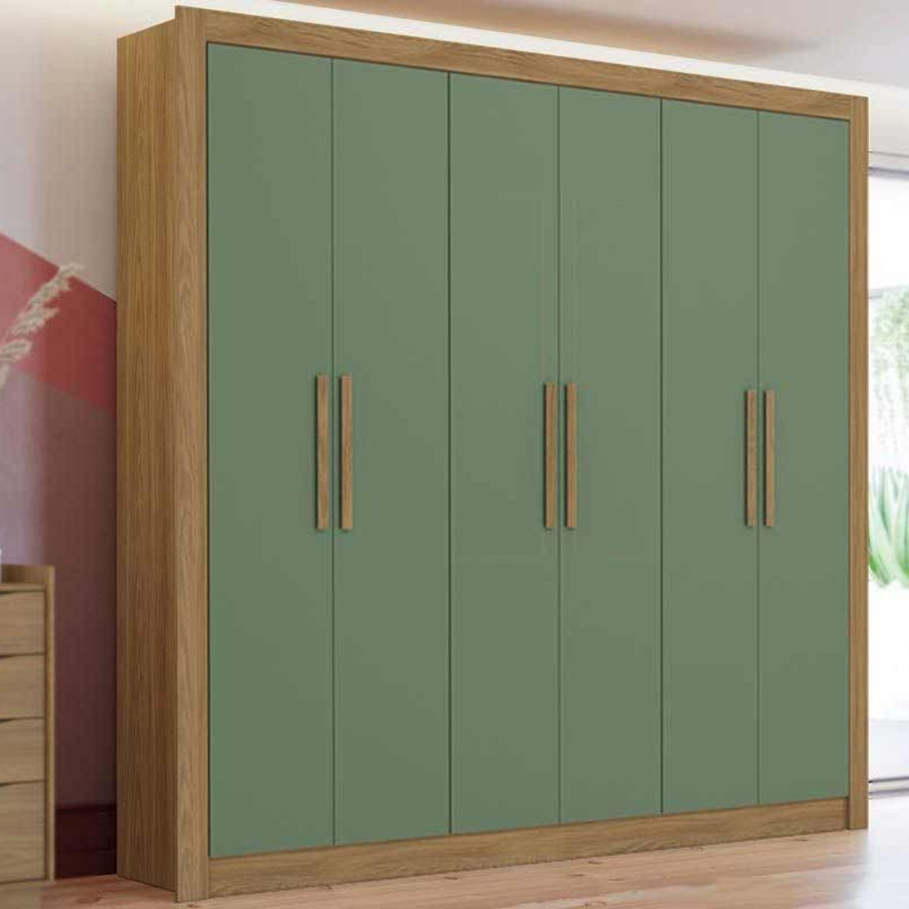 Delgado 6 Door Wardrobe