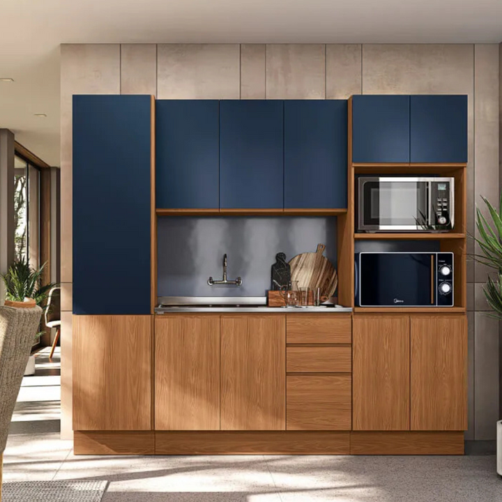 Ciela 4-Piece Kitchen Unit (1 Top + 1 Counter + 2 Pantry Units)