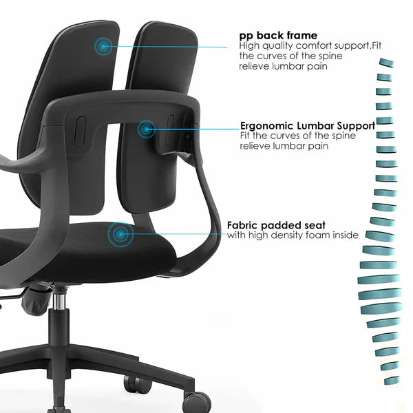 Romilia Mid Back Office Chair