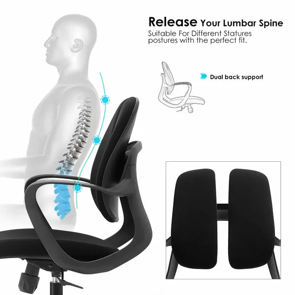 Romilia Mid Back Office Chair