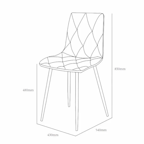 Novello 7 Piece Dining Set