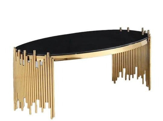 Eliana Golden Coffee Table