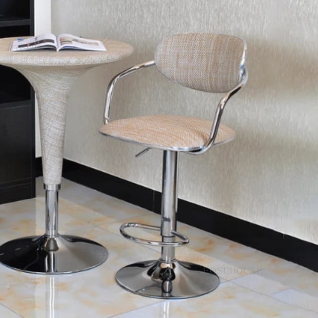 Tweed Bar Stool