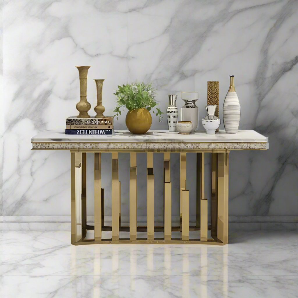 Dexter Marble Console Table