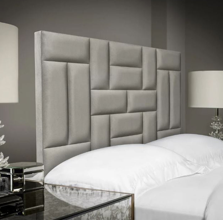 Justin Velvet Headboard