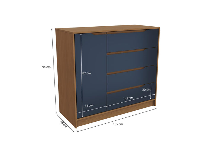 Rada Chest of Drawers Deep Blue