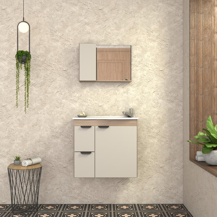 Margarida Wooden Bathroom Vanity