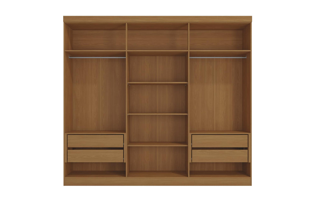 Rhoda 6-Door Wardrobe