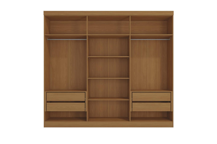 Rhoda 6-Door Wardrobe