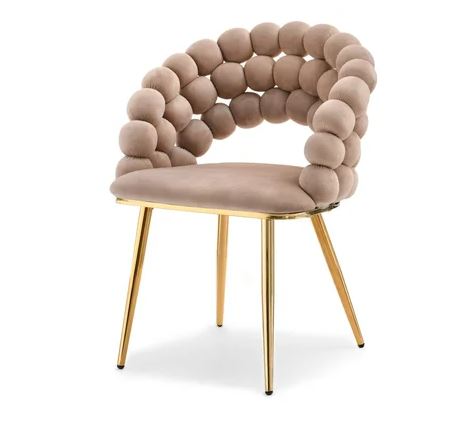 Zoe Velvet Chair