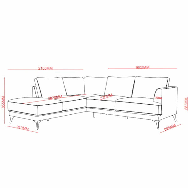 Lyca Corner Couch